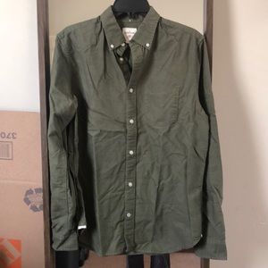 Men’s Modern Oxford gap shirt